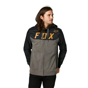 FOX PIVOTAL ZIP FLEECE [BLK]