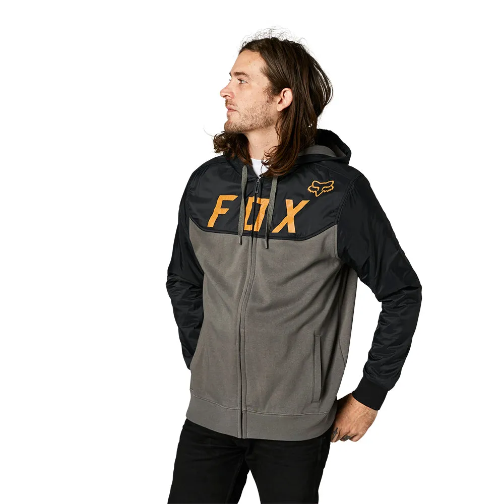 FOX PIVOTAL ZIP FLEECE [BLK]