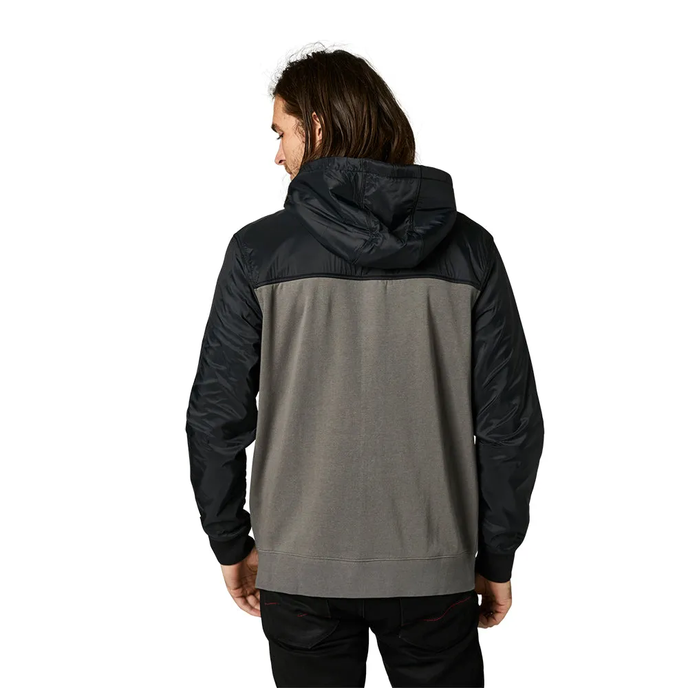 FOX PIVOTAL ZIP FLEECE [BLK]