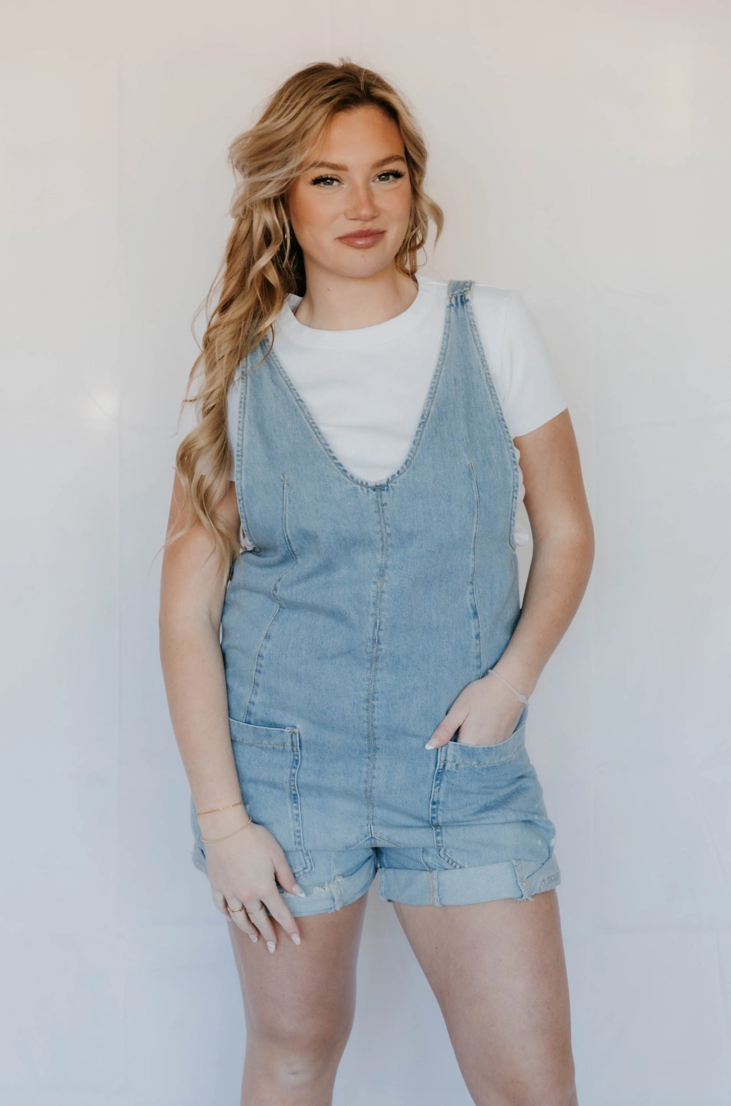 Free People High Roller Shortall