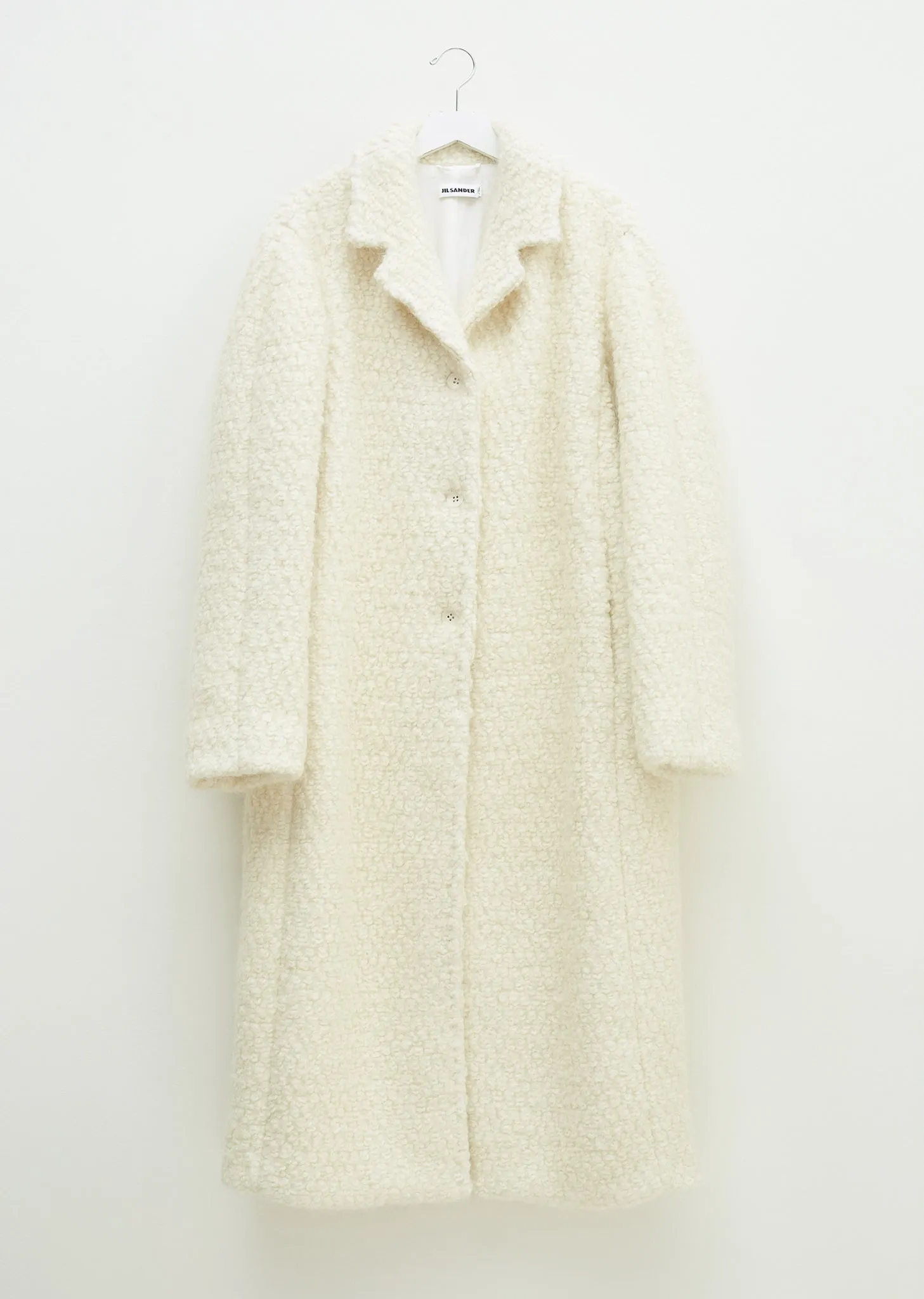 Frejus Wool Bouclé Coat