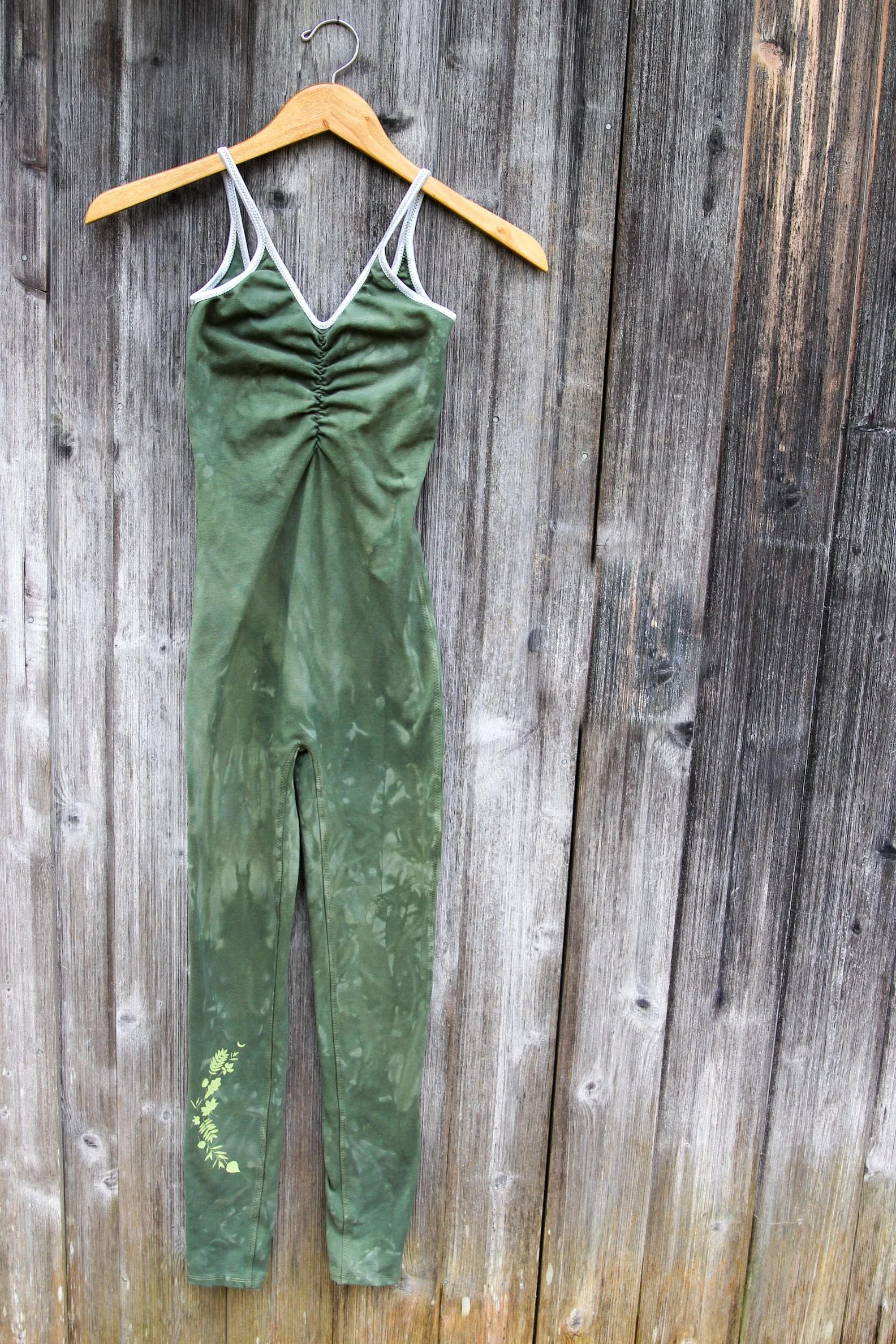 Green Goddess Organic Cotton Jumpsuit