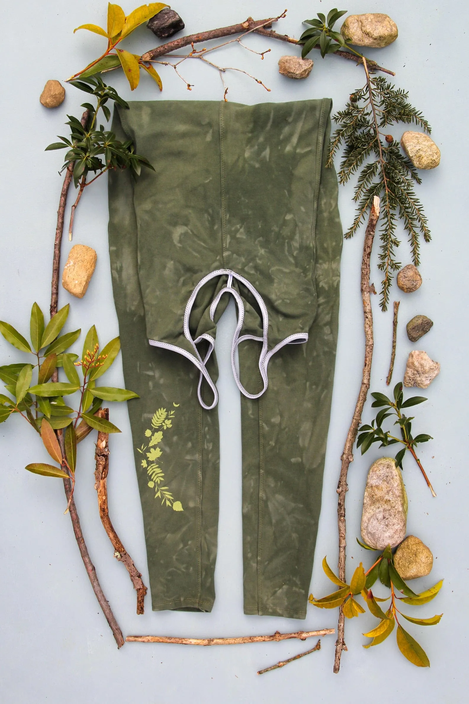 Green Goddess Organic Cotton Jumpsuit