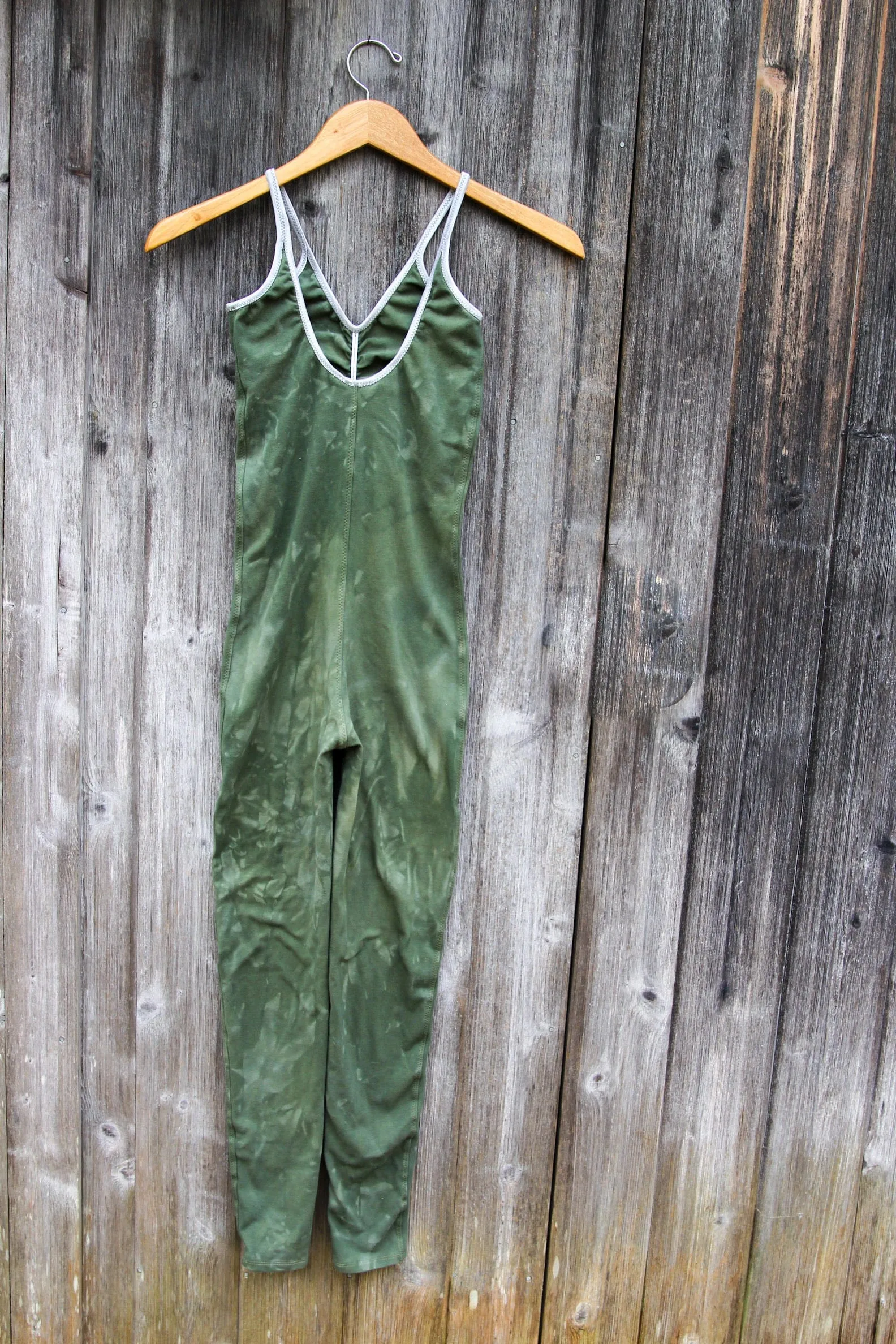 Green Goddess Organic Cotton Jumpsuit