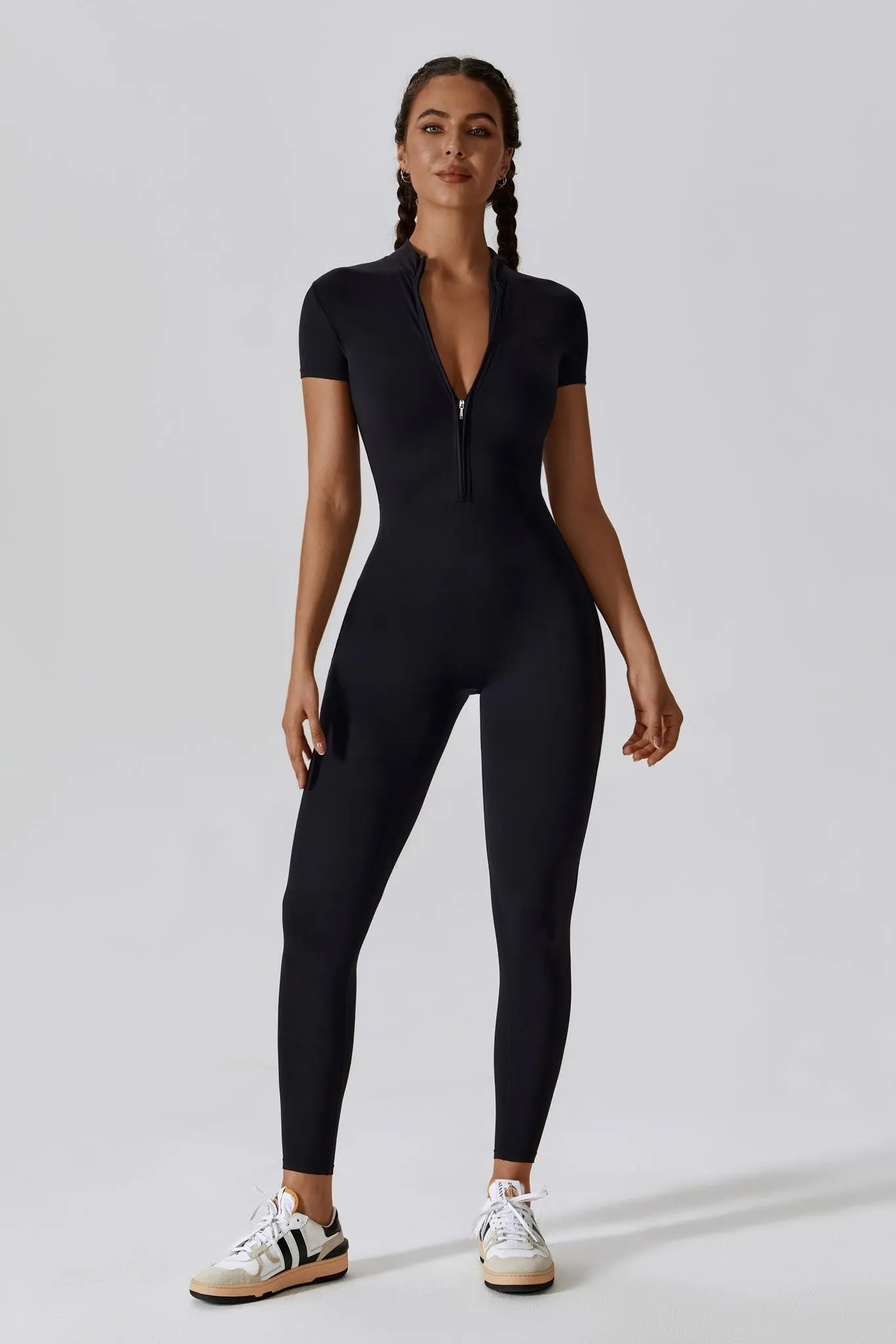 Hailey Jumpsuit - Black