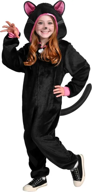 Halloween Kids Cat Pajama