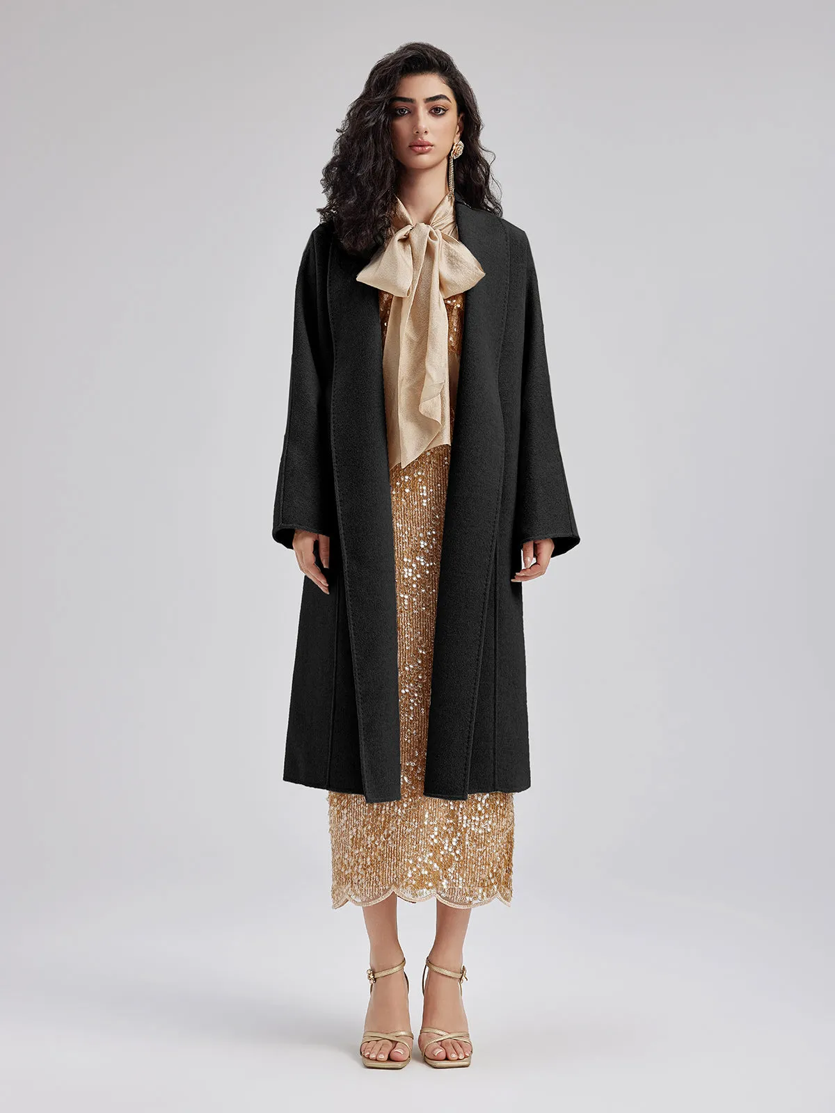 Handcrafted Australian Wool Coat