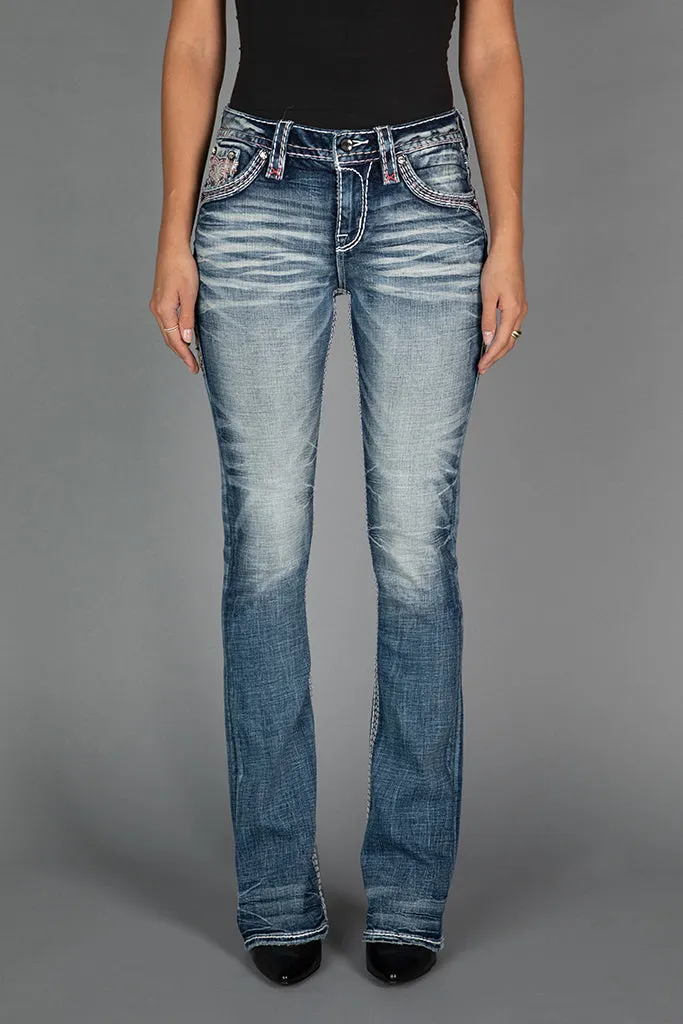 HANNI BOOTCUT JEANS