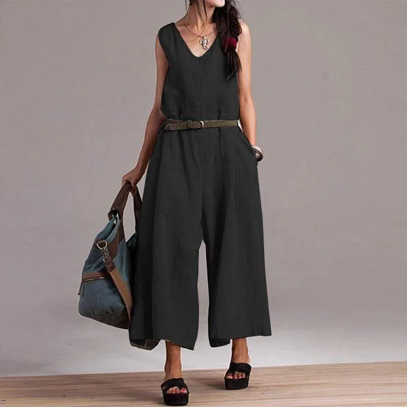 Harmony Wide Leg Jumpsuit