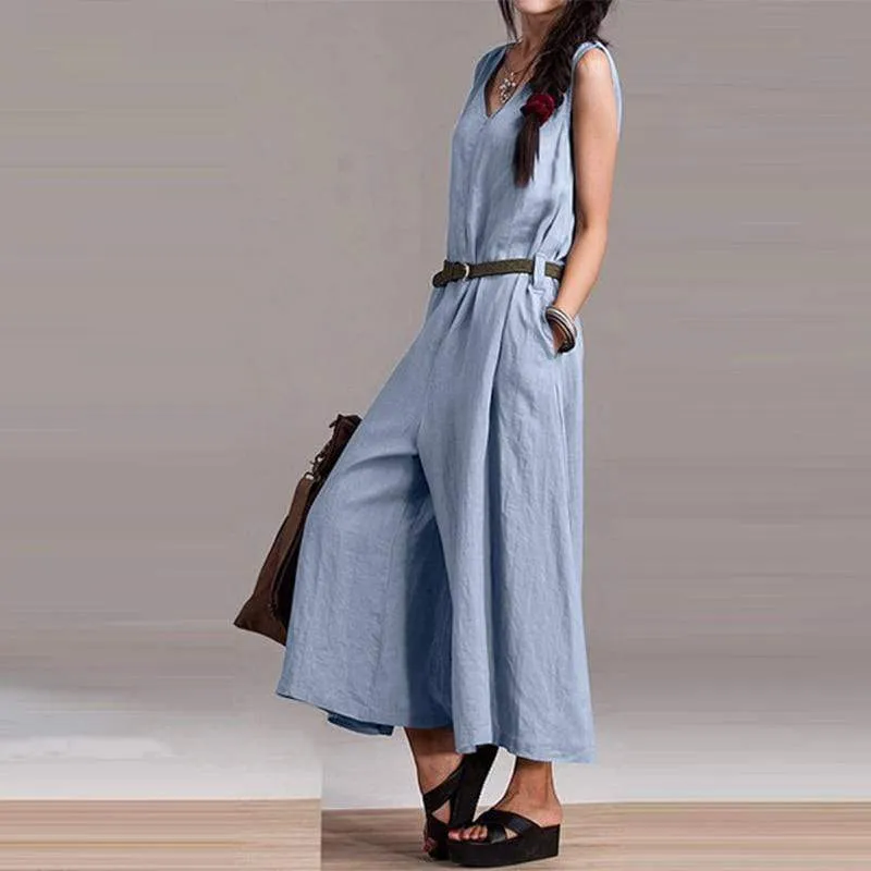 Harmony Wide Leg Jumpsuit