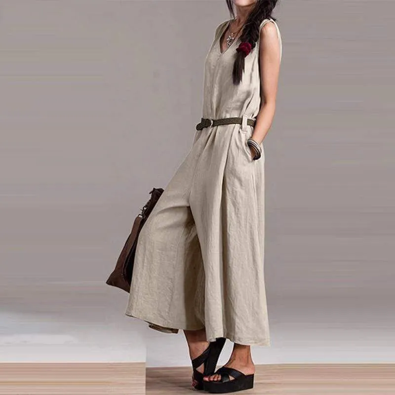 Harmony Wide Leg Jumpsuit