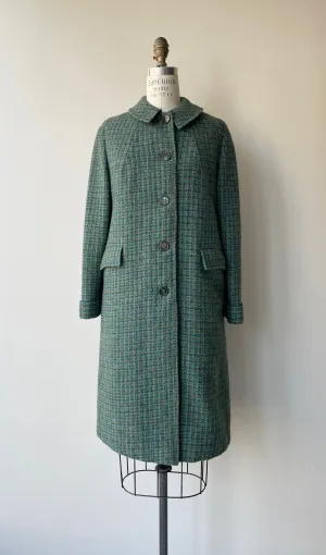 Harris Tweed 1950s Coat