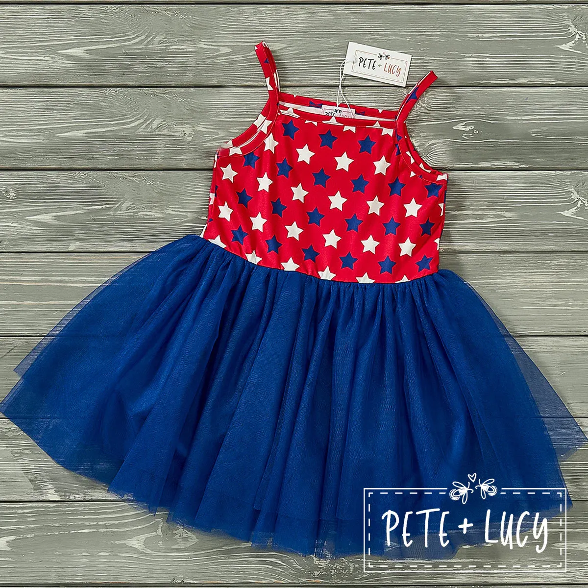 Home Of The Brave Tulle Dress