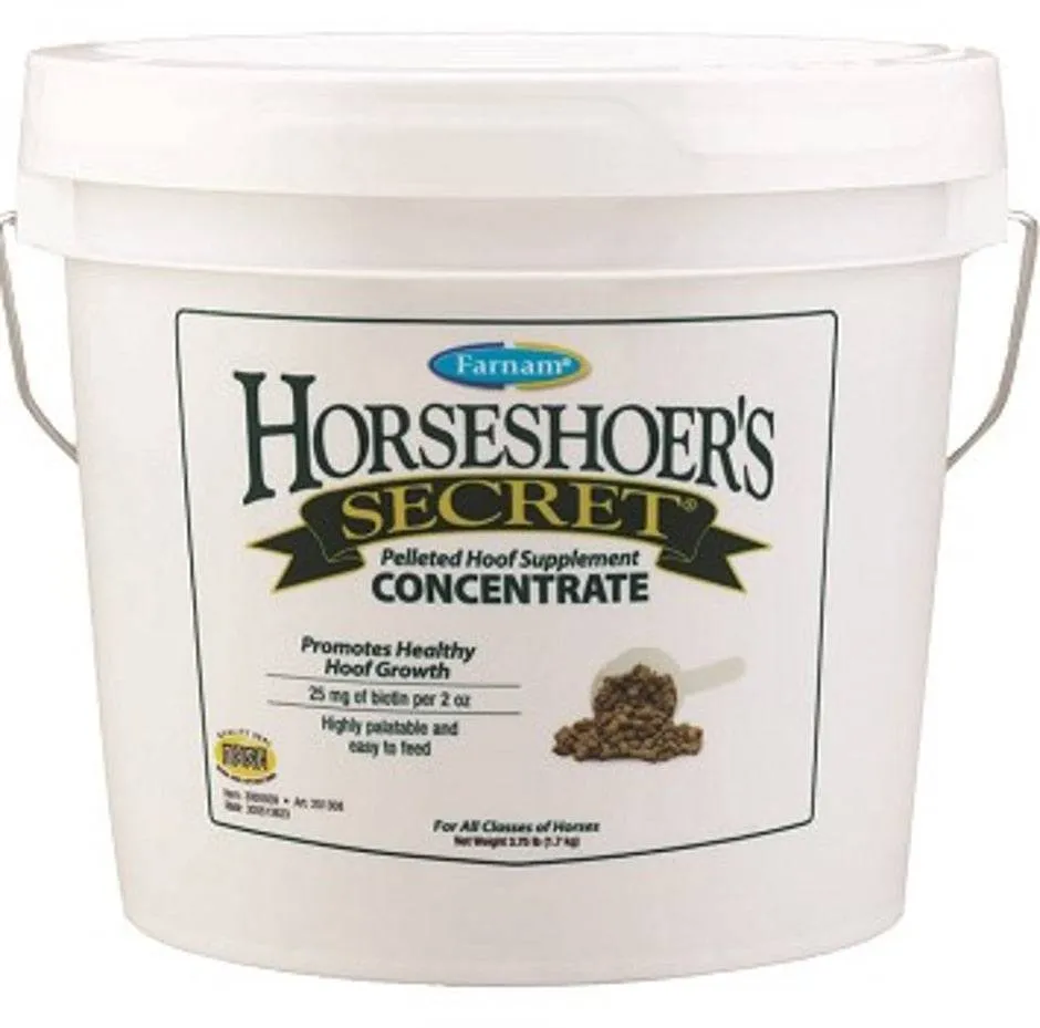 Horseshoer's Secret Concentrate Hoof Supplement - 3.75lb