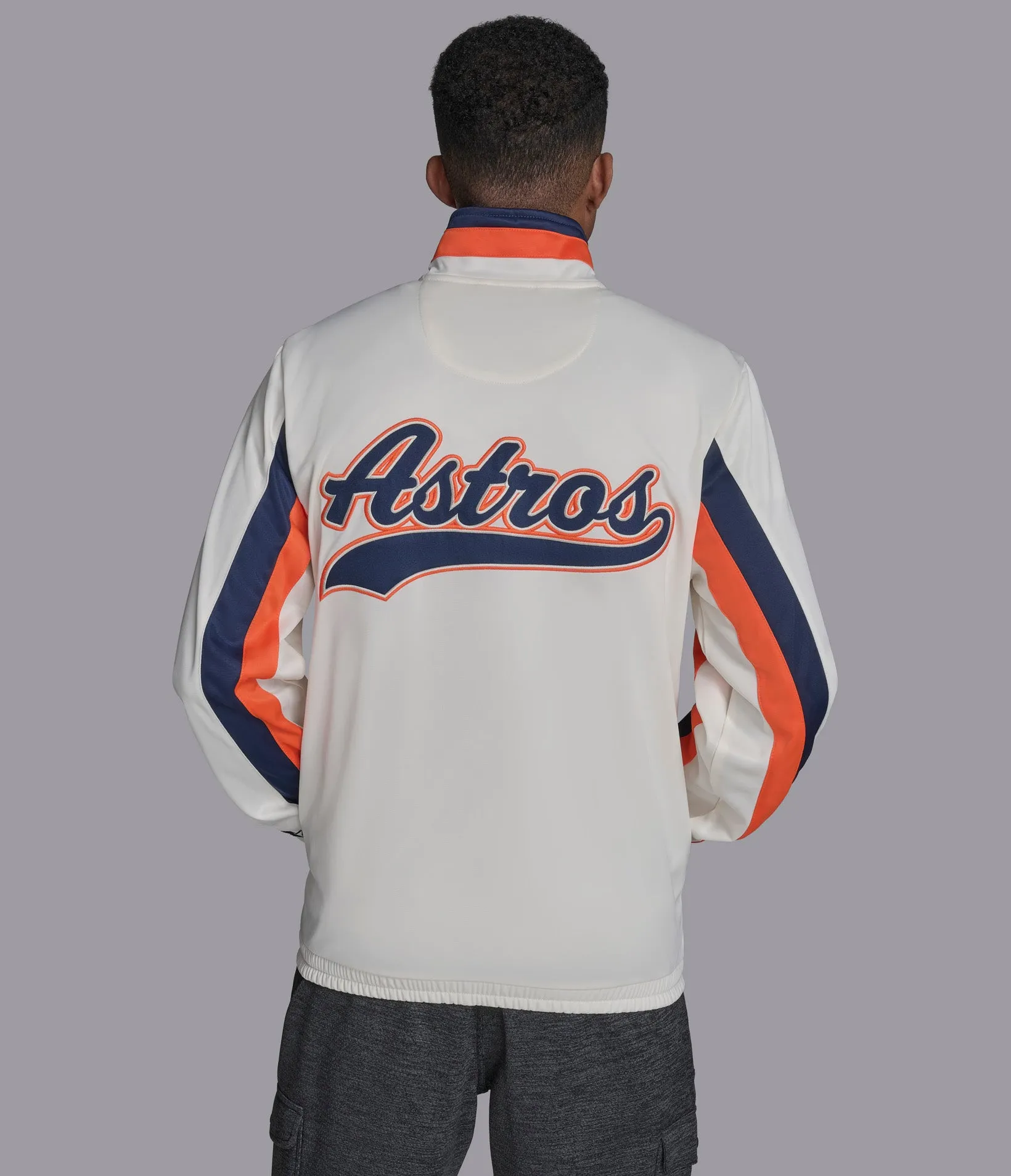 Houston Astros Rebound Track Jacket