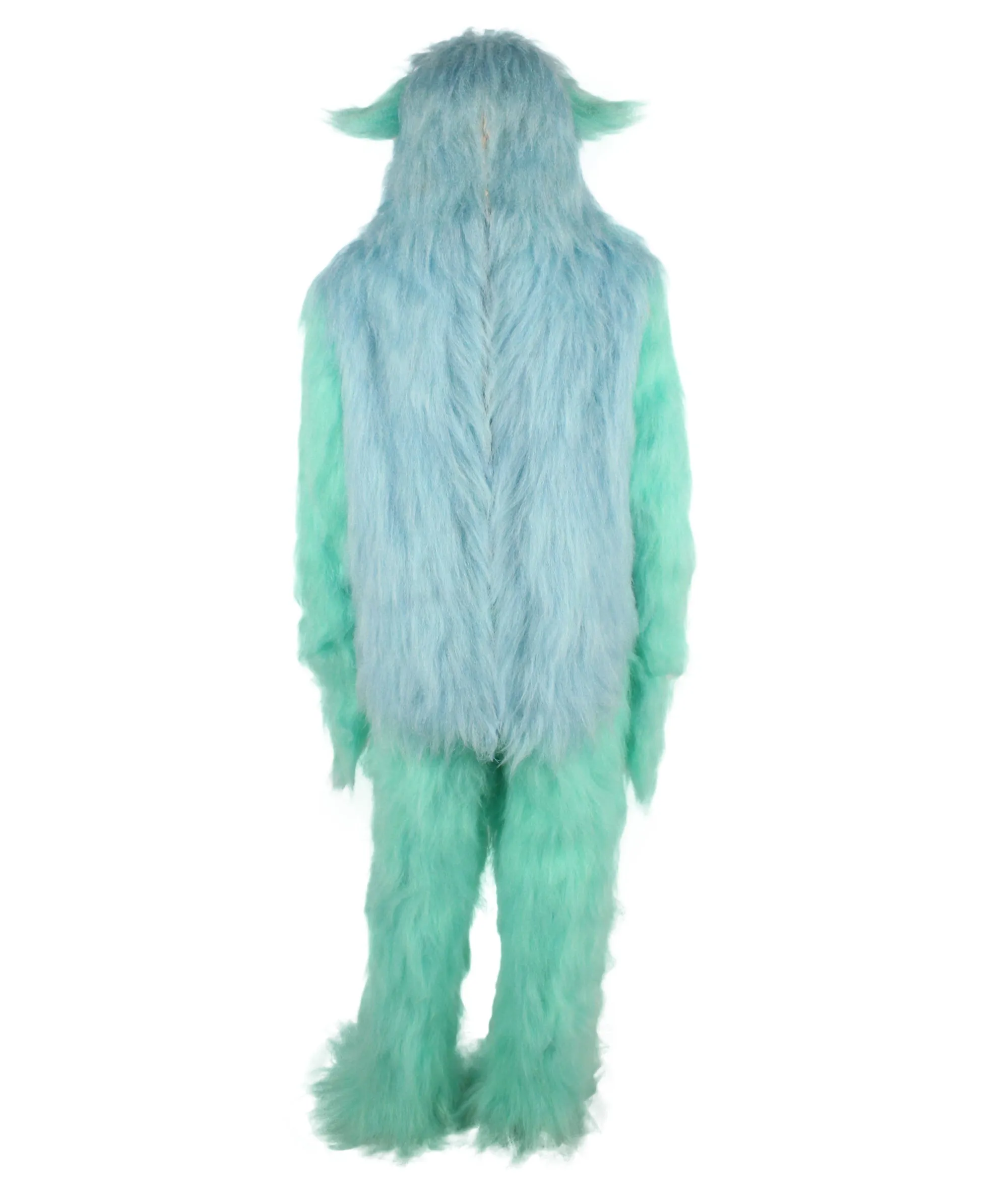 HPO Adult Unisex Animated Movie Jumpsuit Yeti Costume | Perfect for Halloween | Flame-retardant Synthetic Fabric