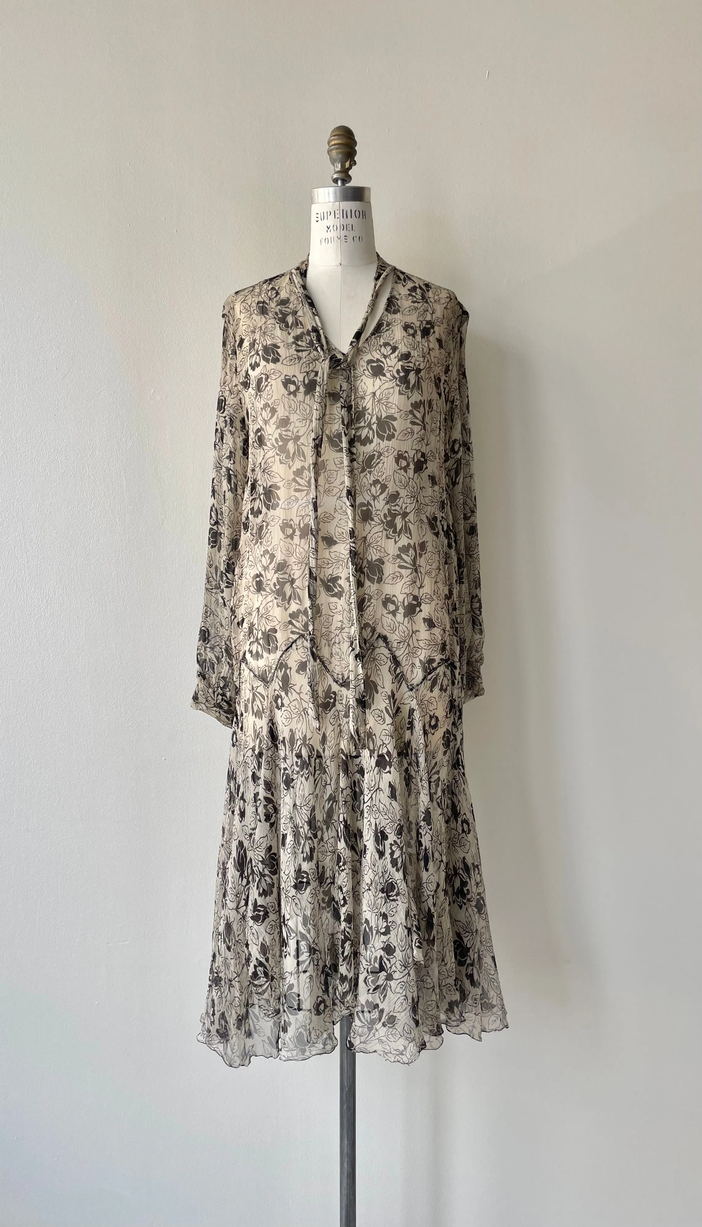 Idlehour Silk Dress | 1920s