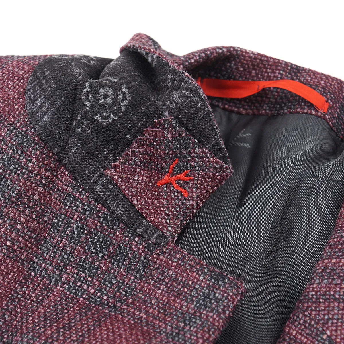 Isaia 'Sanita' Wool and Silk Sport Coat