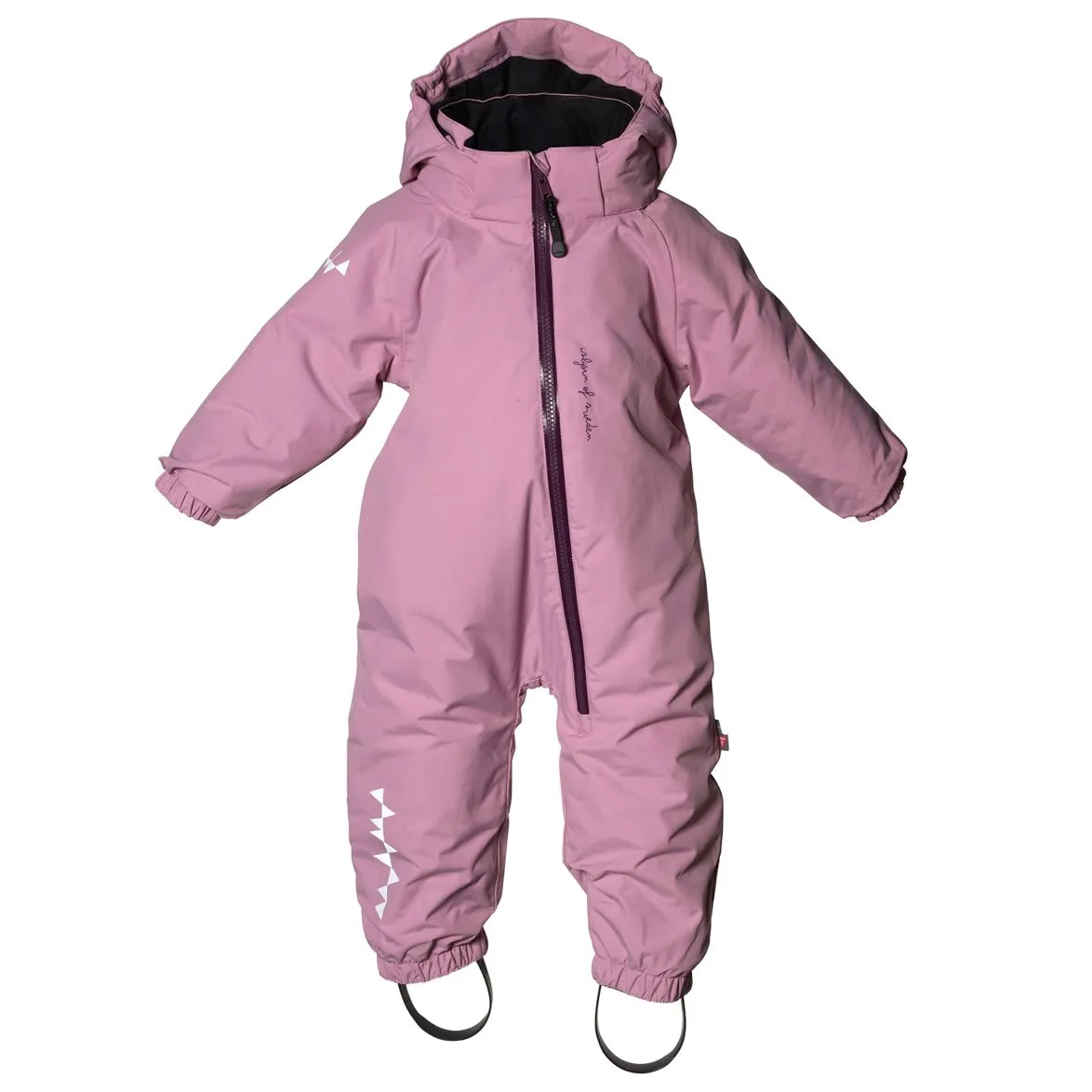 Isbjörn of Sweden Toddlers&#x27; Padded Jumpsuit Dusty Pink | Buy Isbjörn of Sweden Toddlers&#x27; Padded Jumpsuit Dusty Pink here | Outnorth