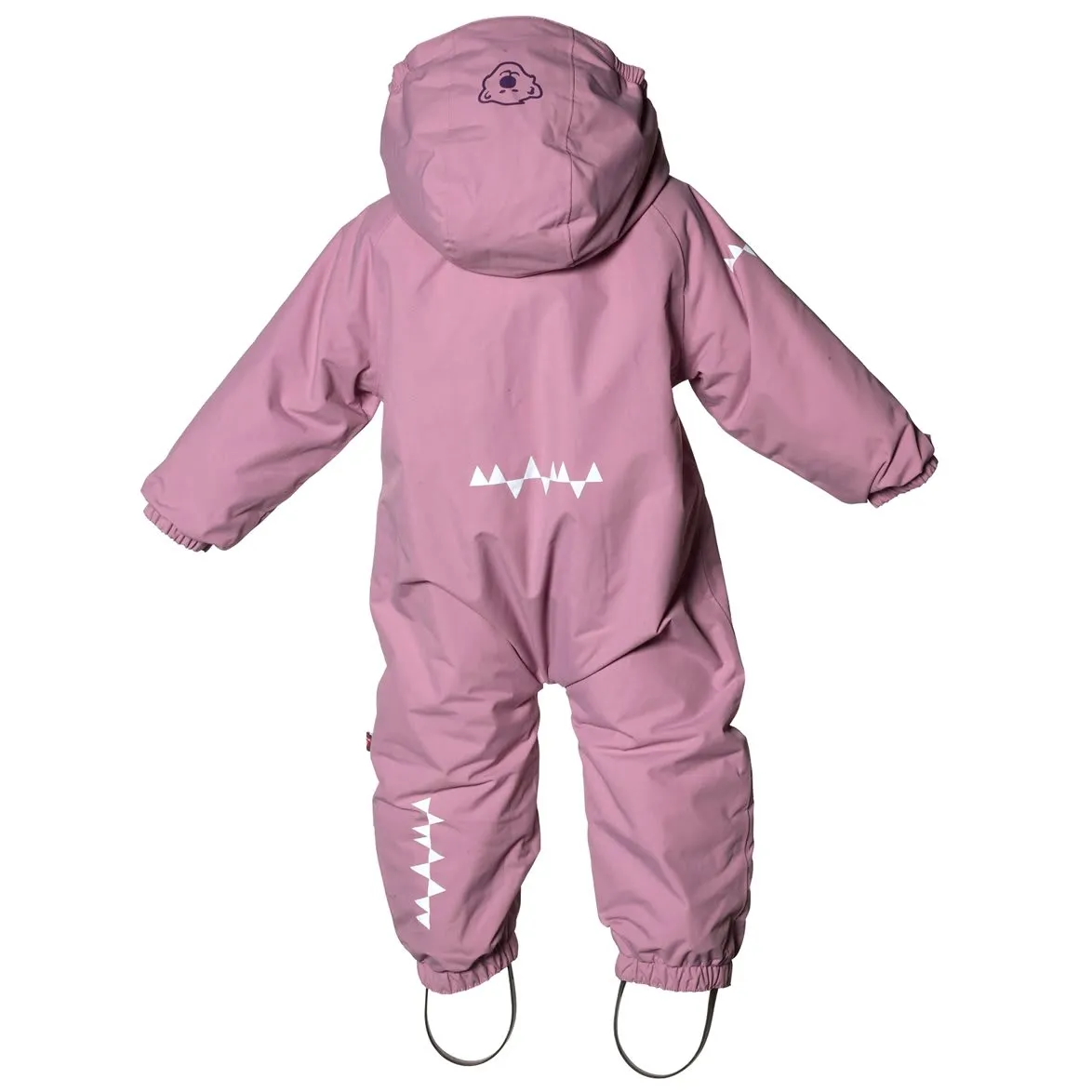 Isbjörn of Sweden Toddlers&#x27; Padded Jumpsuit Dusty Pink | Buy Isbjörn of Sweden Toddlers&#x27; Padded Jumpsuit Dusty Pink here | Outnorth