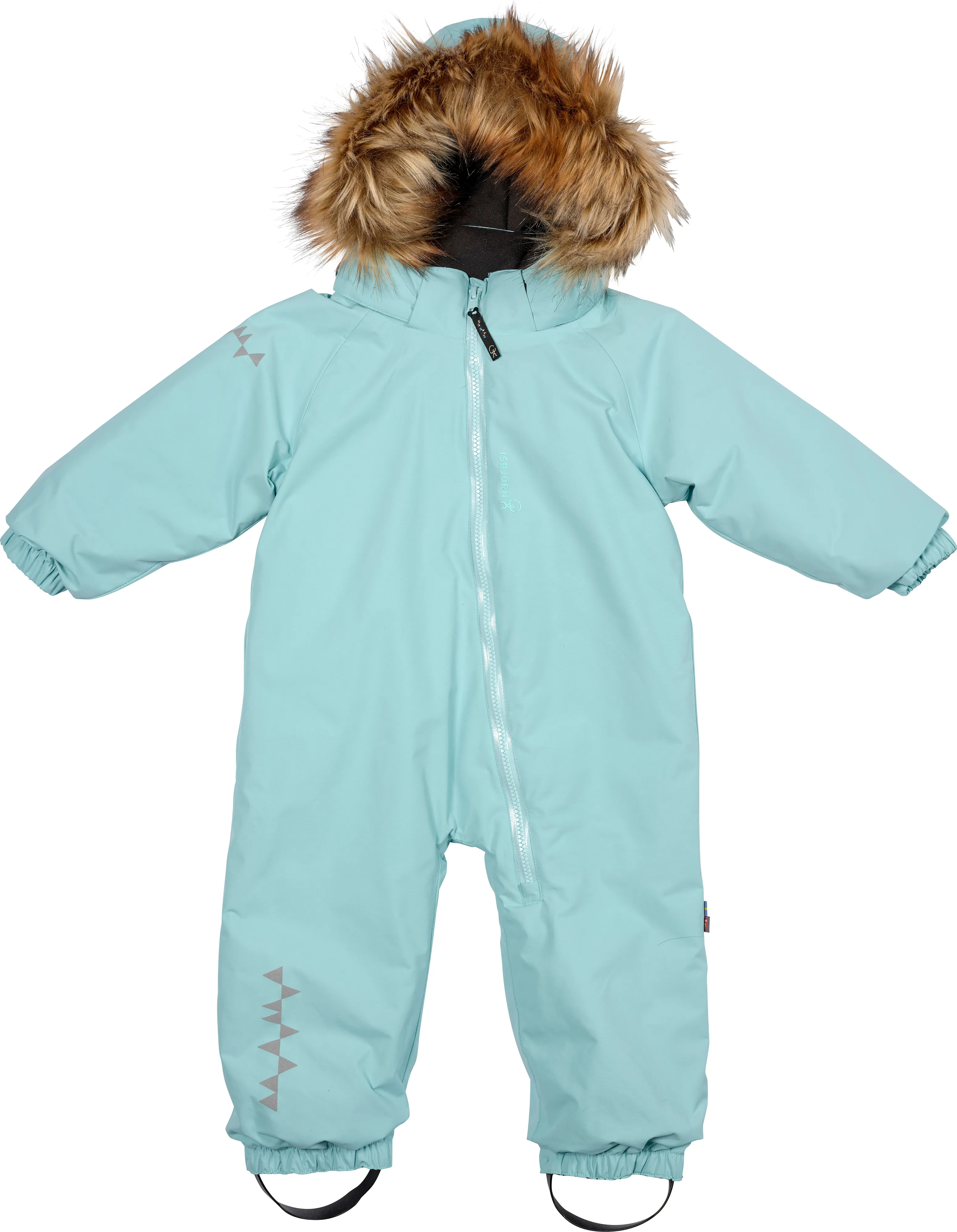 Isbjörn of Sweden Toddlers&#x27; Padded Jumpsuit Mint | Buy Isbjörn of Sweden Toddlers&#x27; Padded Jumpsuit Mint here | Outnorth