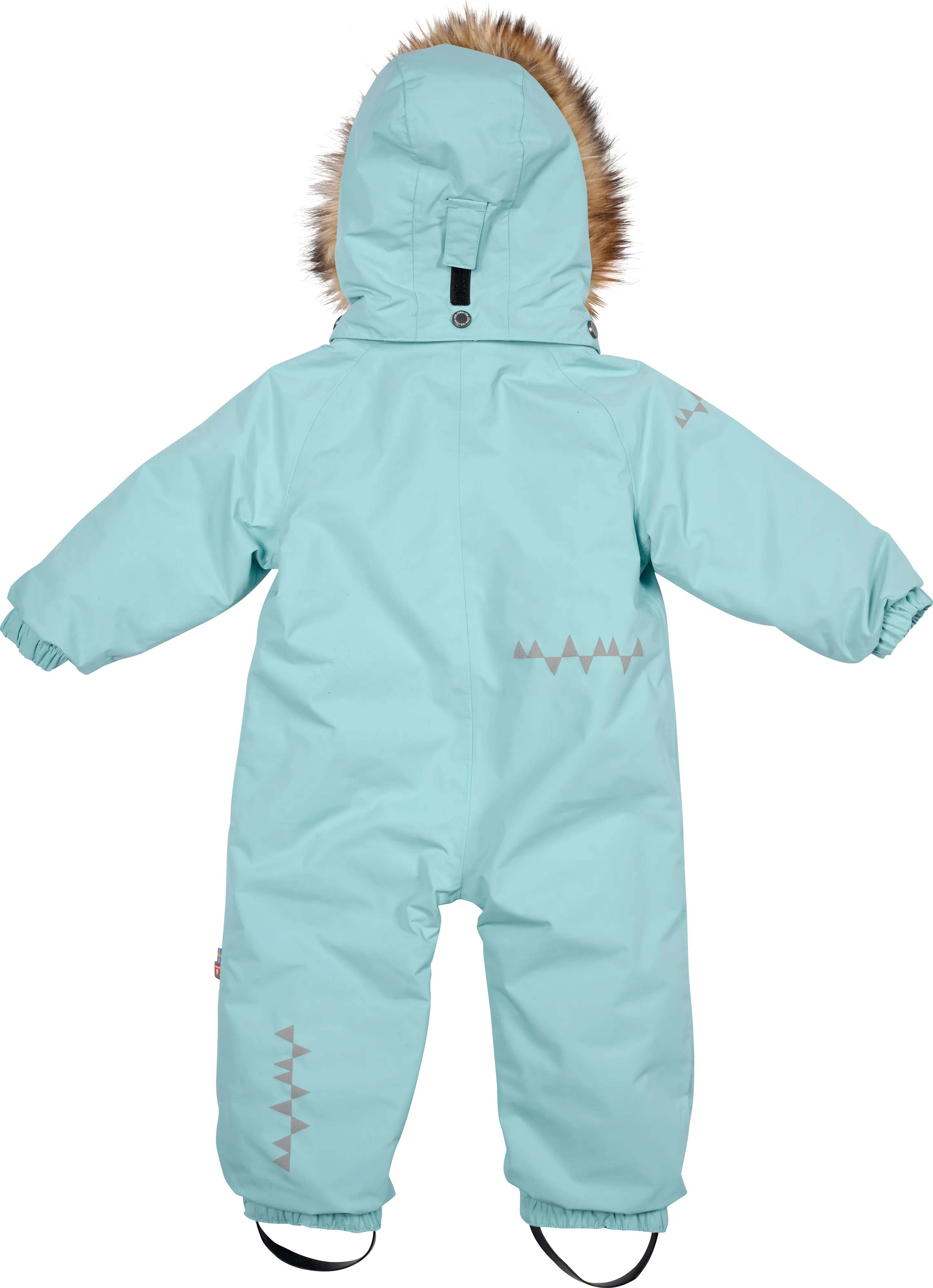 Isbjörn of Sweden Toddlers&#x27; Padded Jumpsuit Mint | Buy Isbjörn of Sweden Toddlers&#x27; Padded Jumpsuit Mint here | Outnorth