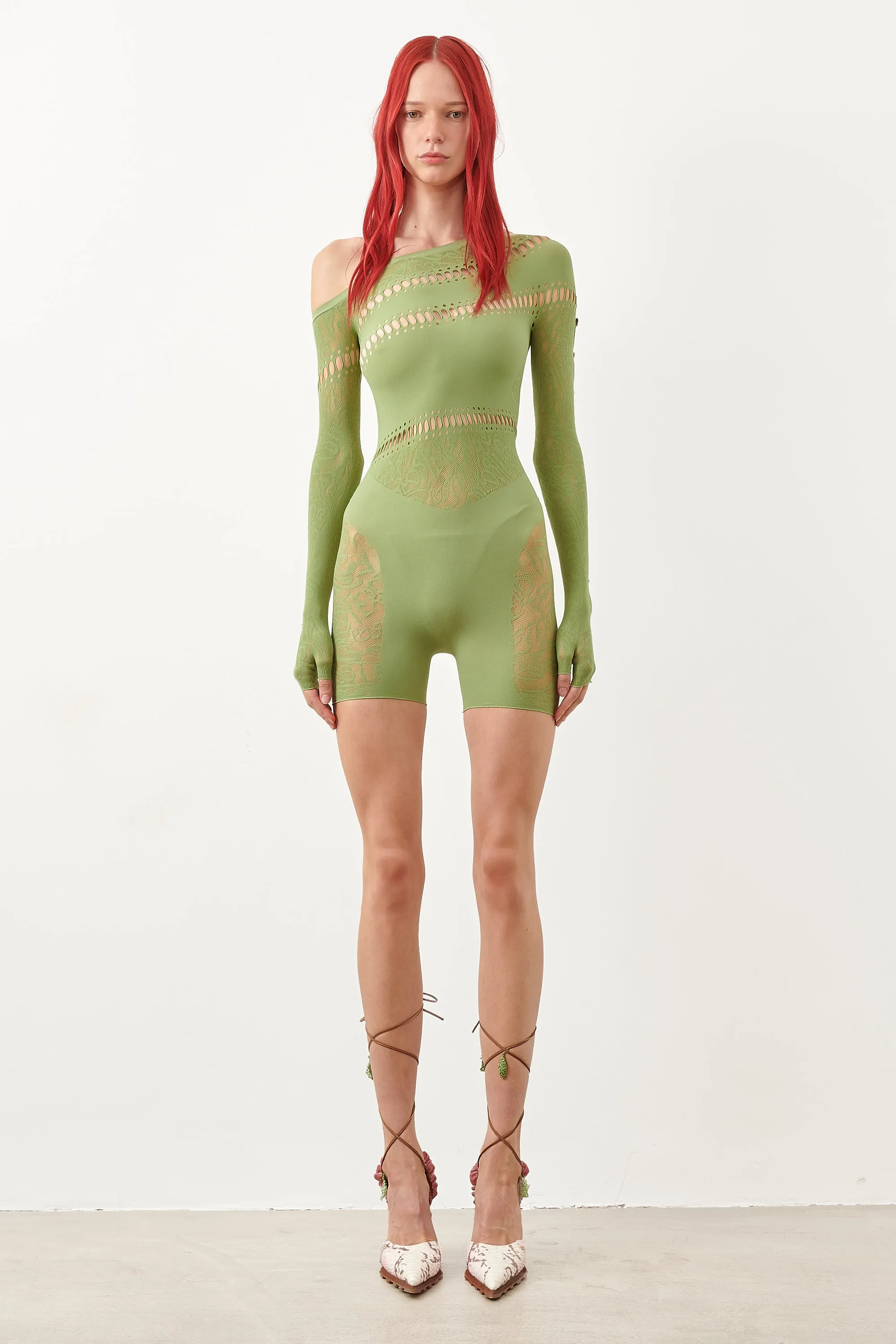 Ivy Jumpsuit Sativa Green