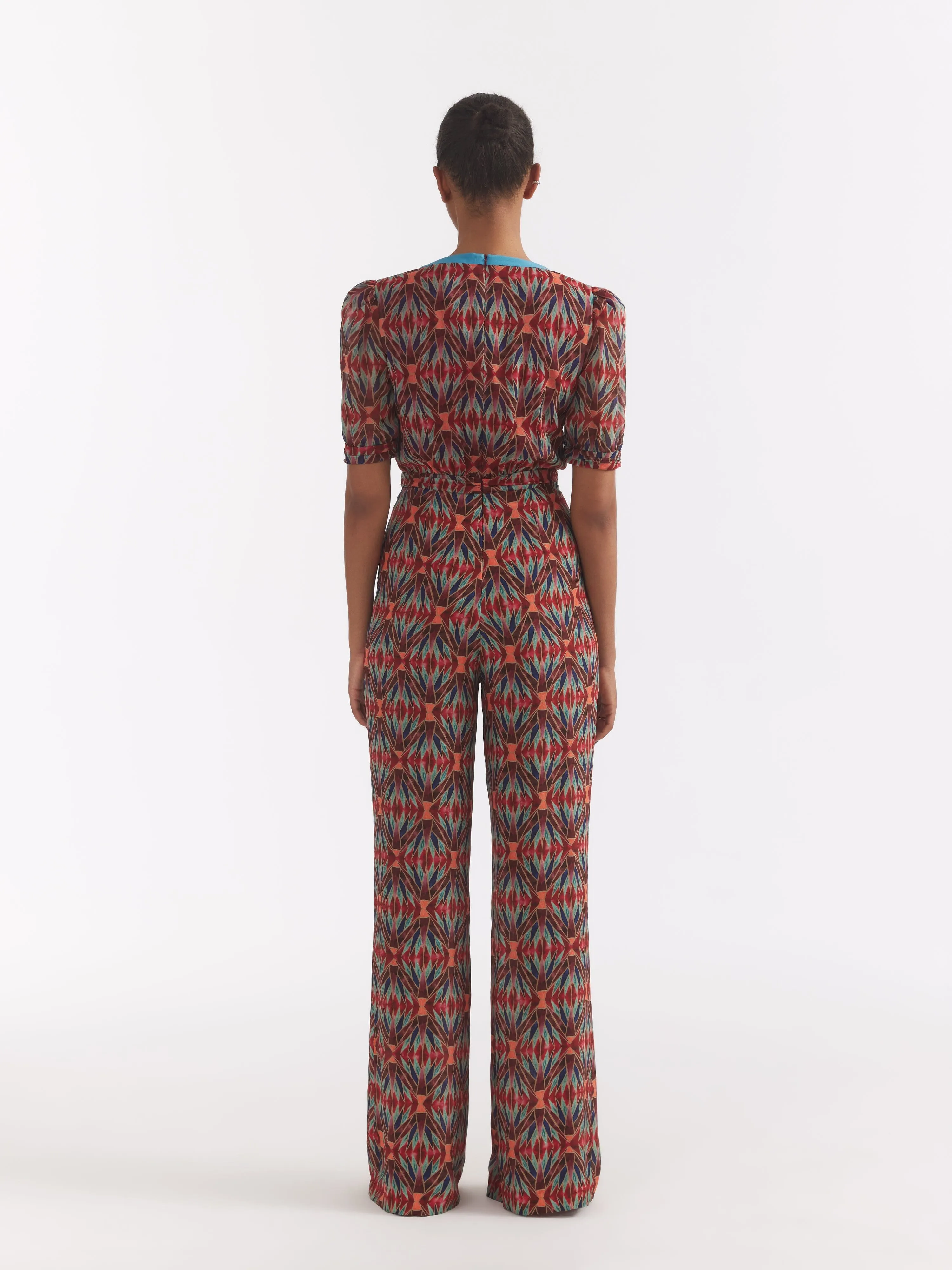 Jamie Jumpsuit in Topaz