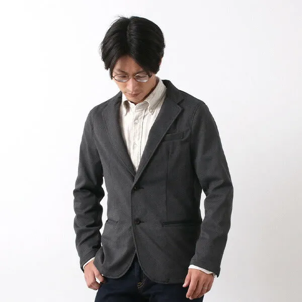 JAPAN BLUE JEANS / Full flannel serge tailored jacket