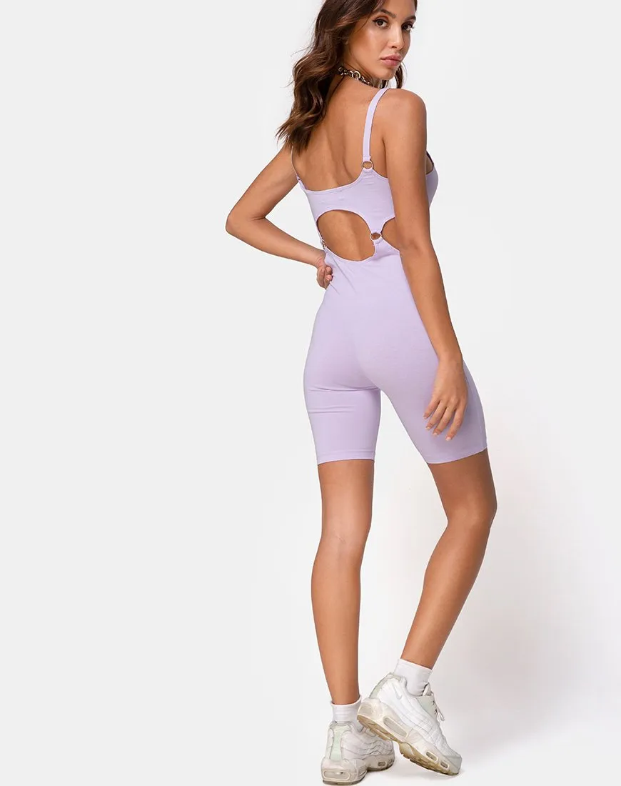 Jaso Unitard in Lilac