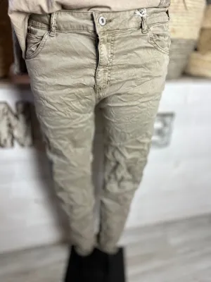 Jeans Beige