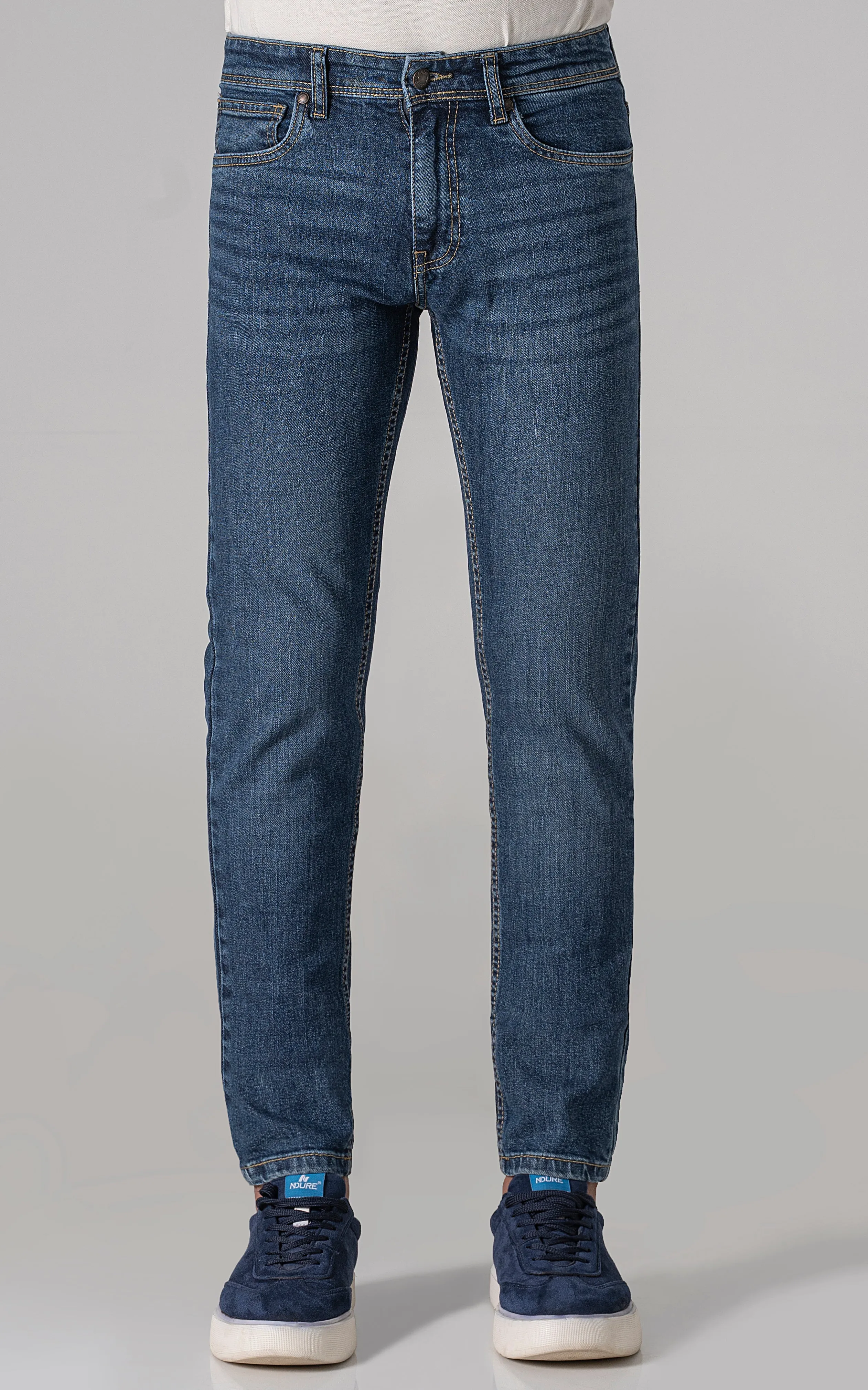 JEANS  SLIM FIT DARK BLUE