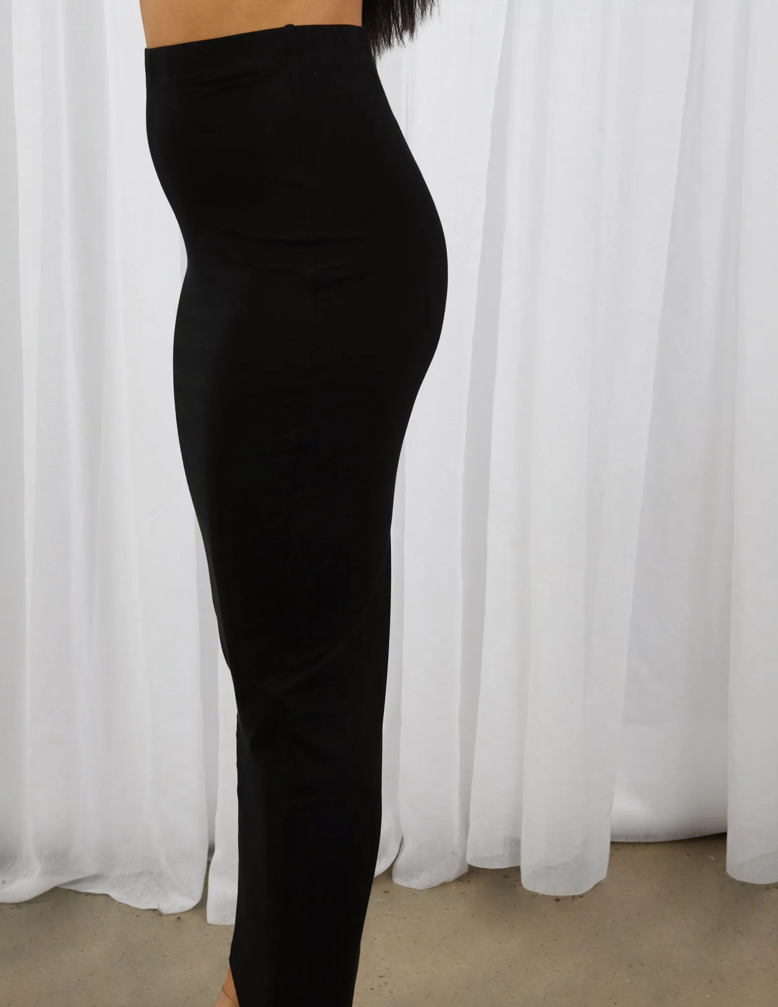 Jersey Pencil Skirt