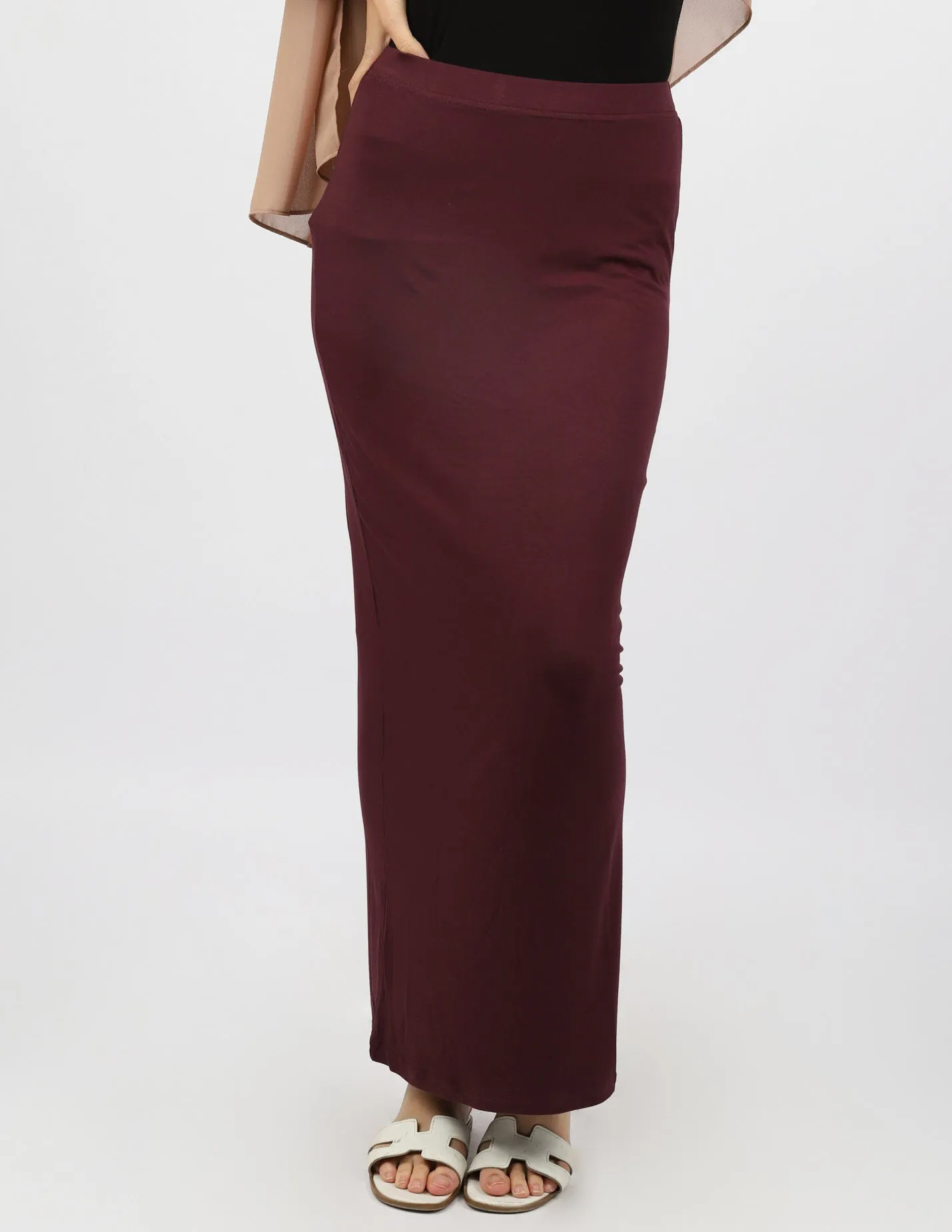 Jersey Pencil Skirt