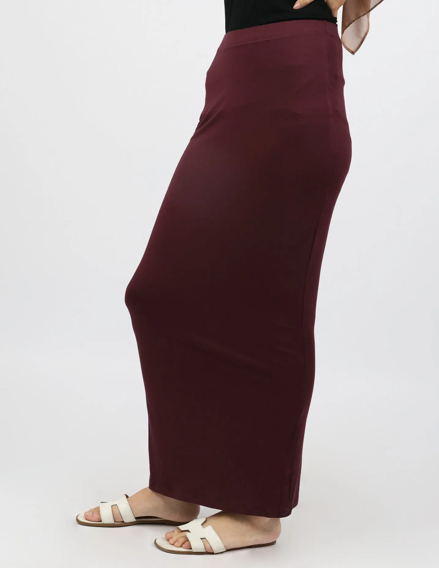 Jersey Pencil Skirt