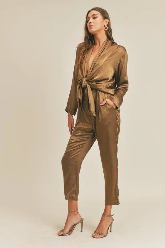 JOAN SATIN JUMPSUIT