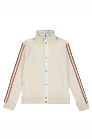 JOMO DOUBLE TRACK JACKET (CREAM)