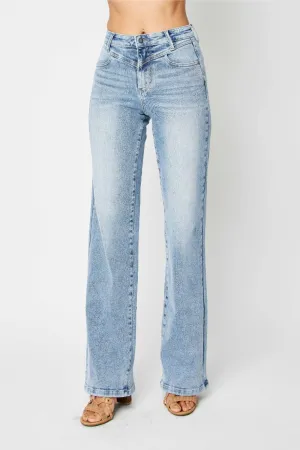 Judy Blue IT girl Wide Leg Jeans