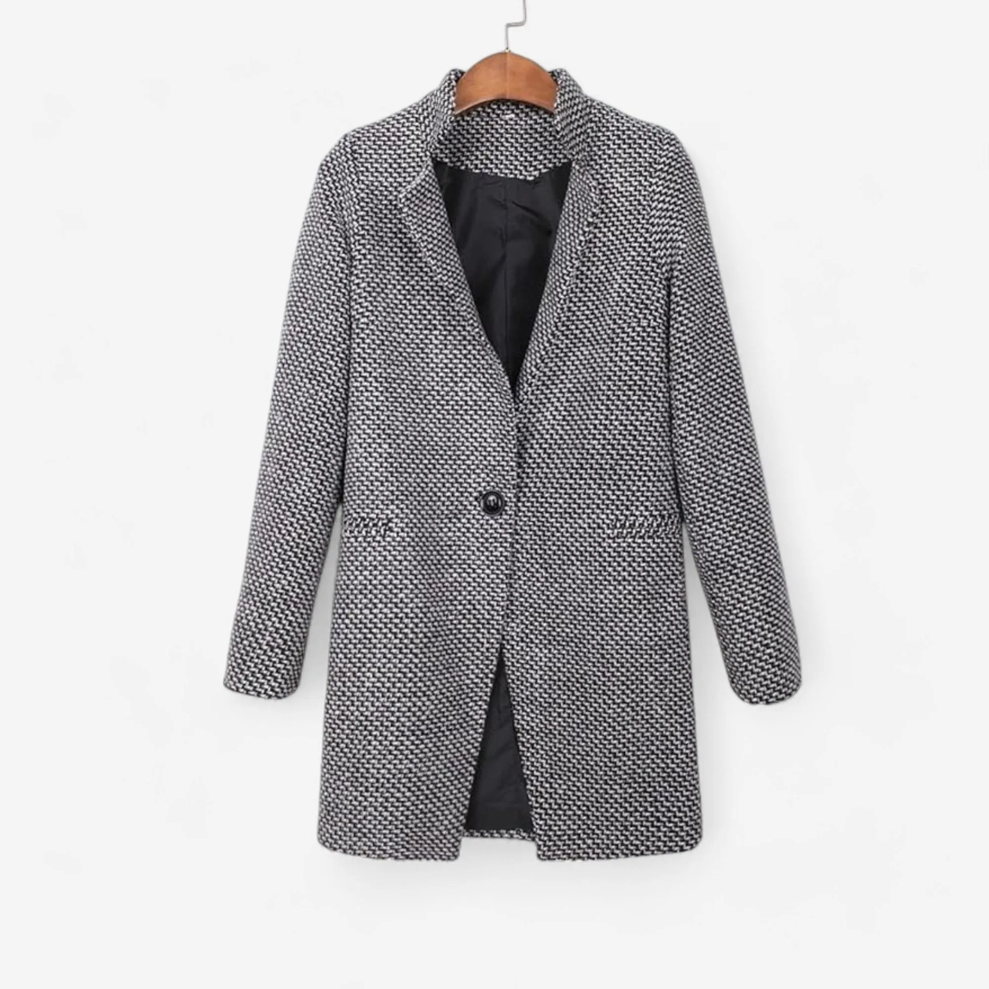 Juliette - Long wool jacket