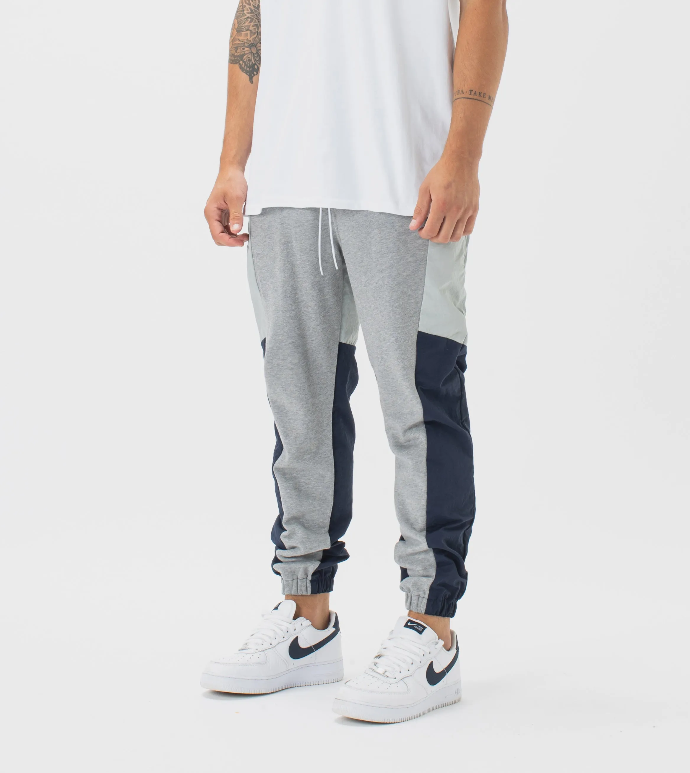 Jumpa Track Jogger Dk Grey Marle/Indigo