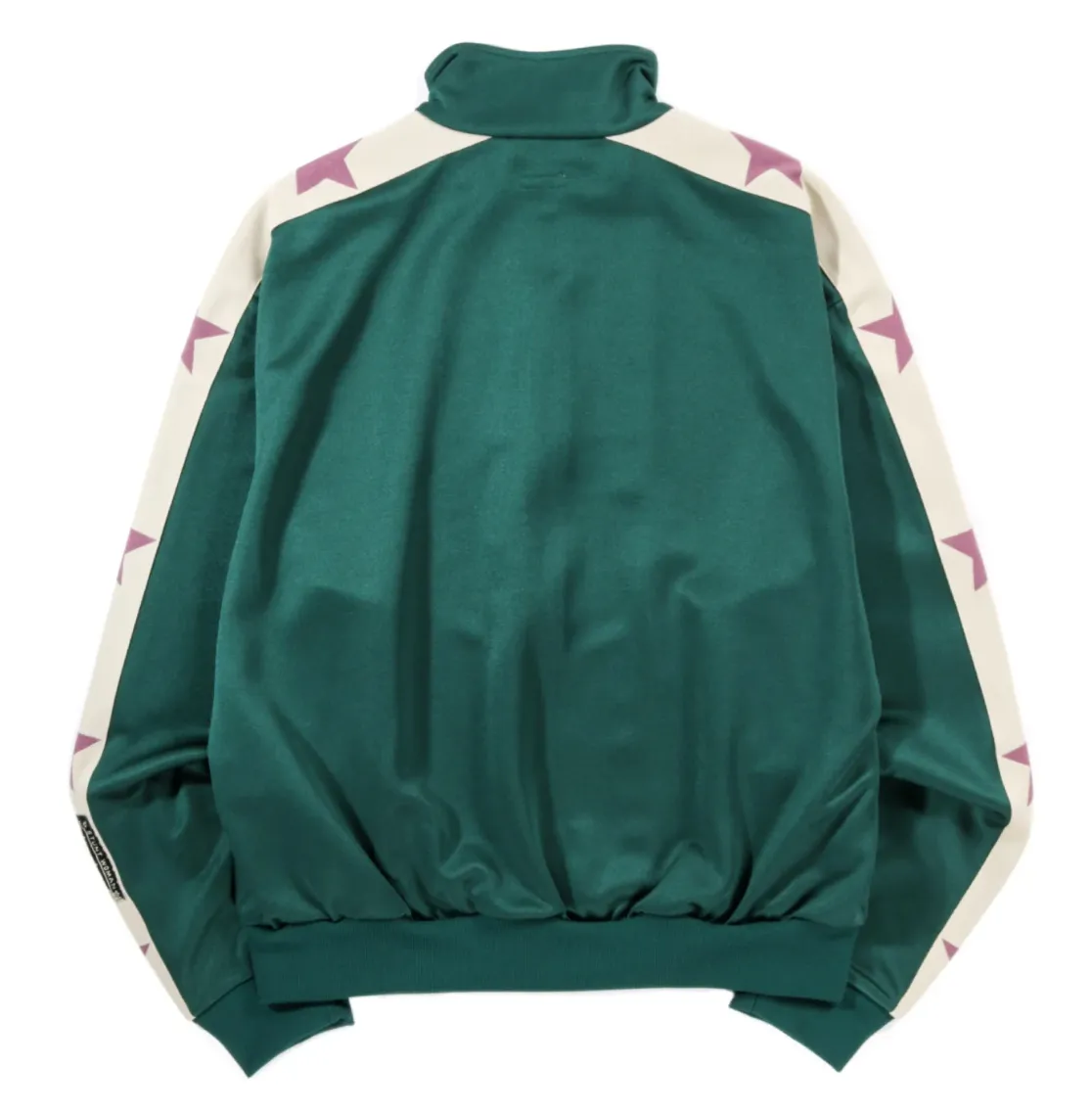 Kapital 'Stuntman & Woman' Green Track Jacket