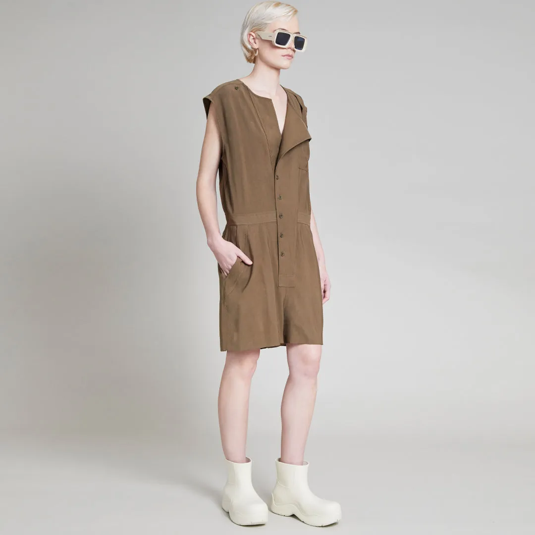 KARMAN ROMPER OLIVE