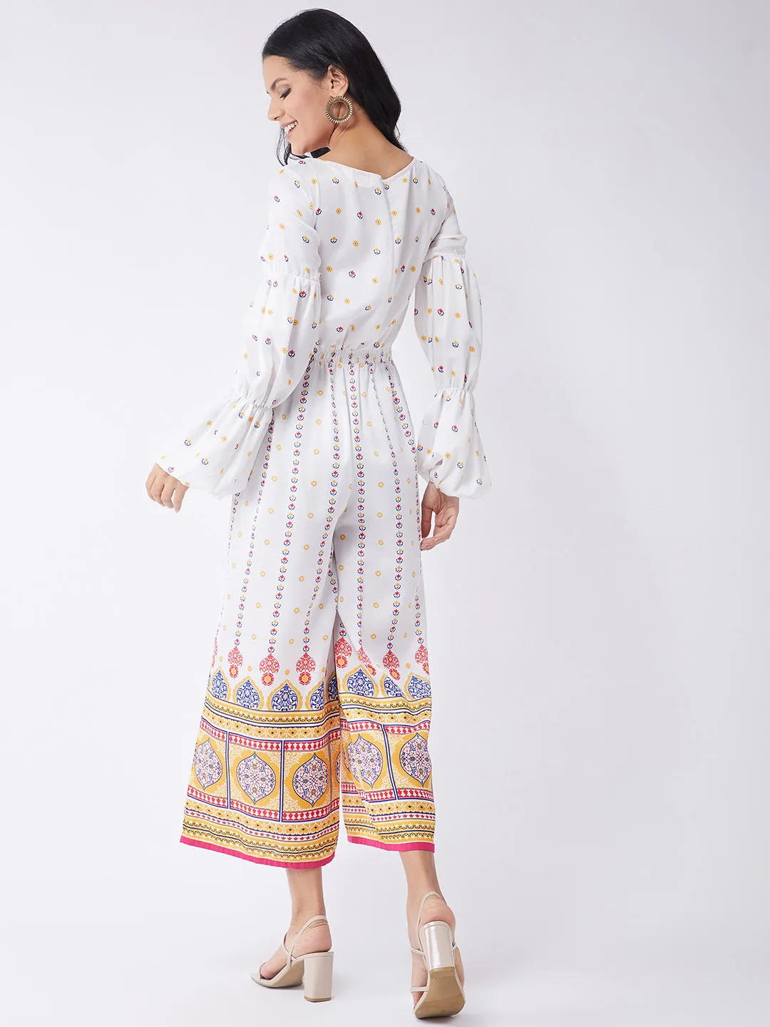 Kasturi Digital Allover Printed Jumpsuit