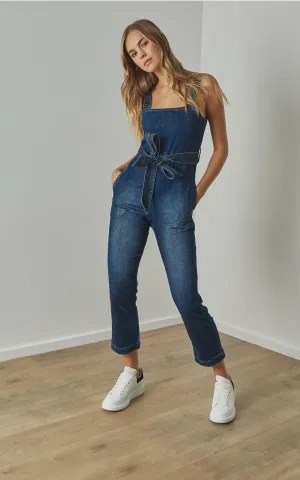 Kayla Denim Jumpsuit