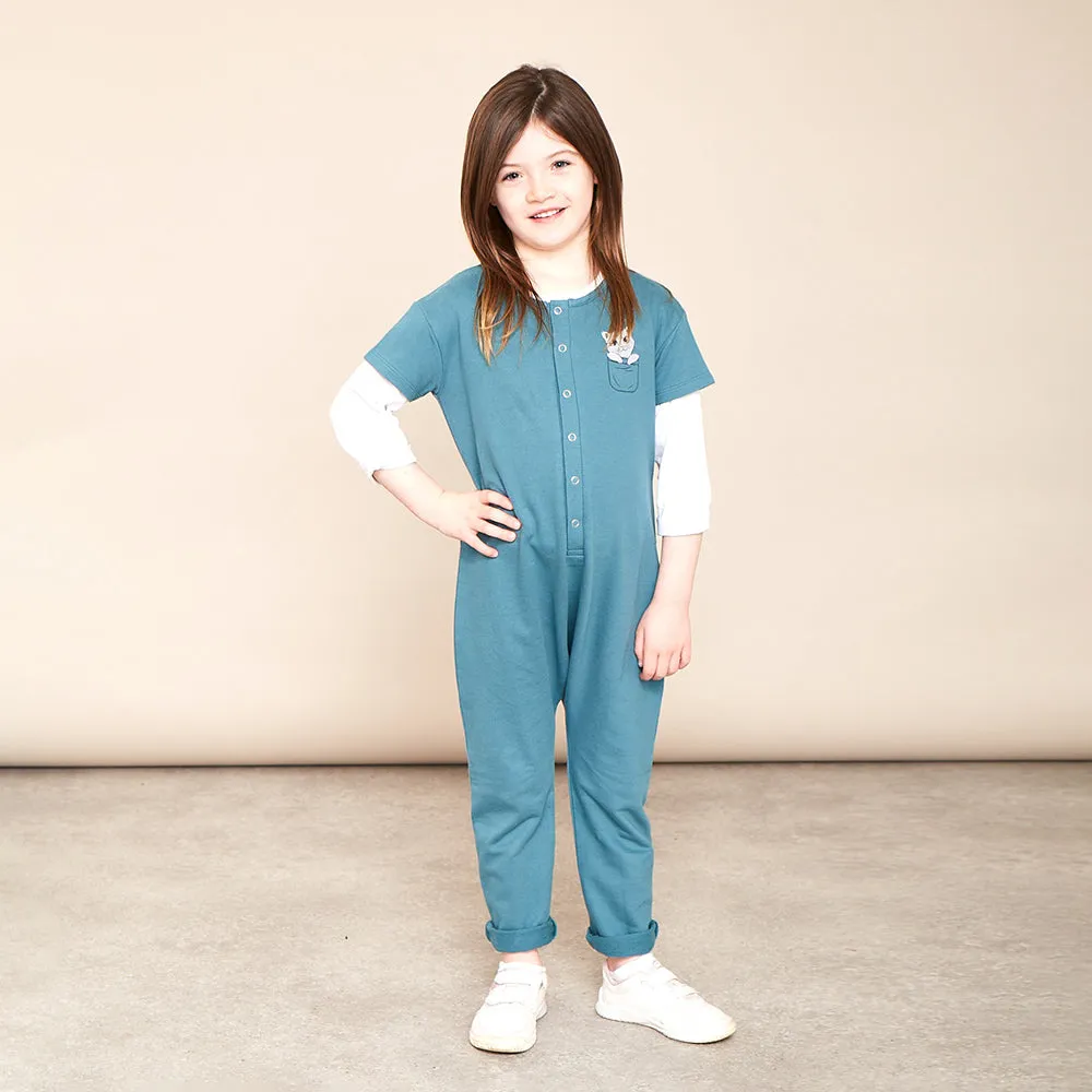 Kenzie Jumpsuit (Teal)