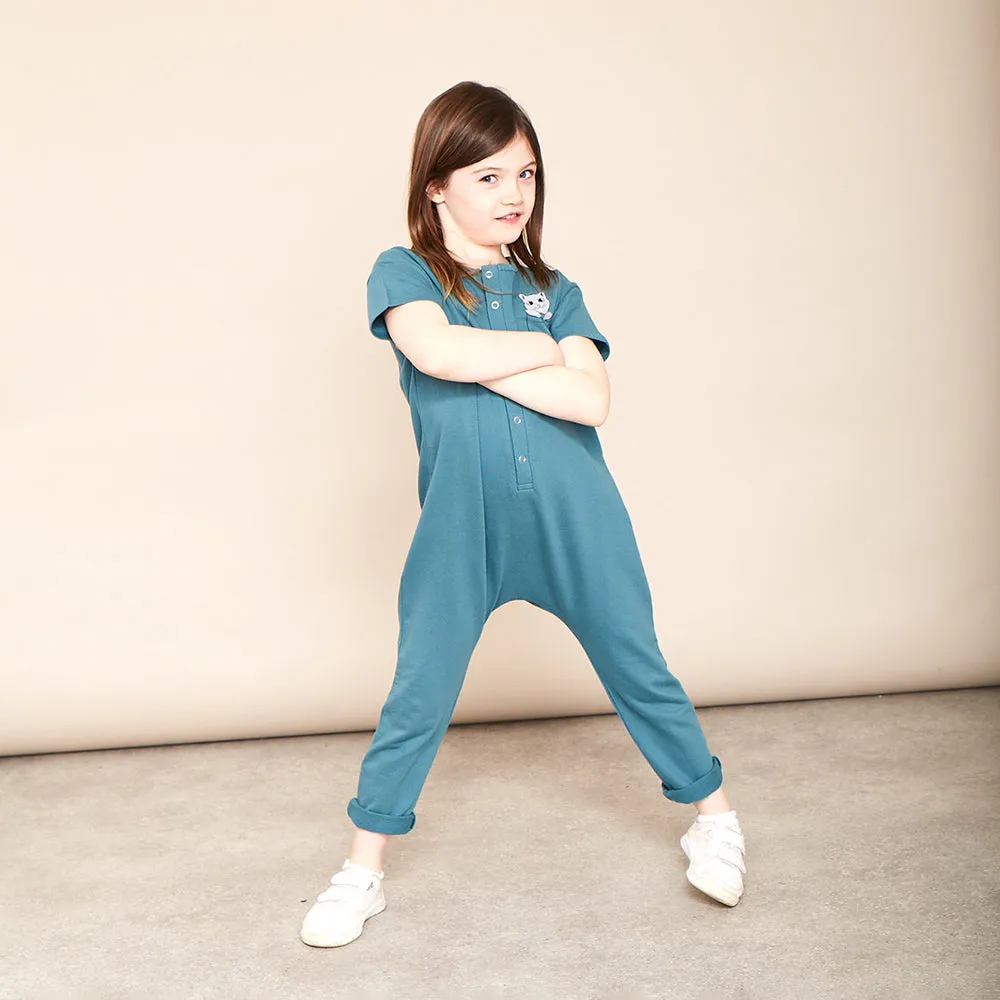 Kenzie Jumpsuit (Teal)