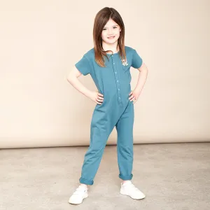 Kenzie Jumpsuit (Teal)