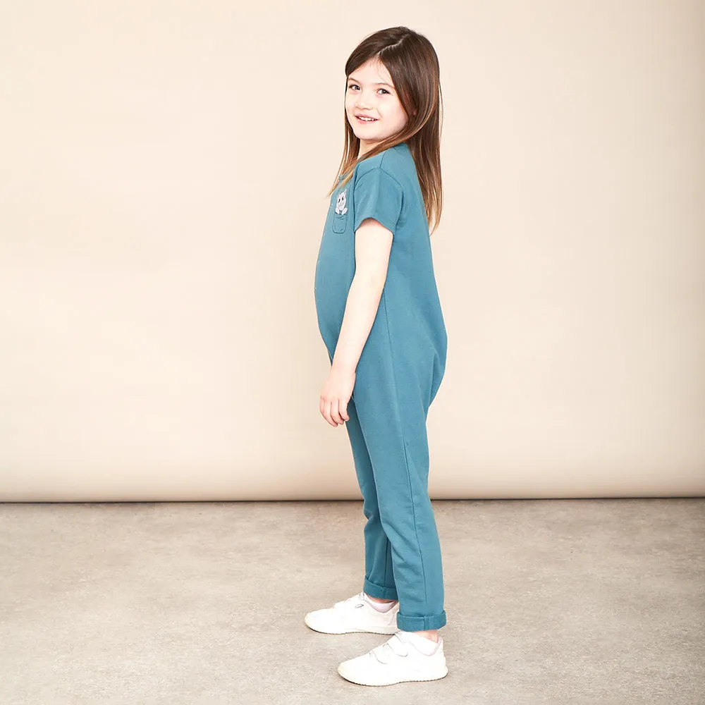 Kenzie Jumpsuit (Teal)