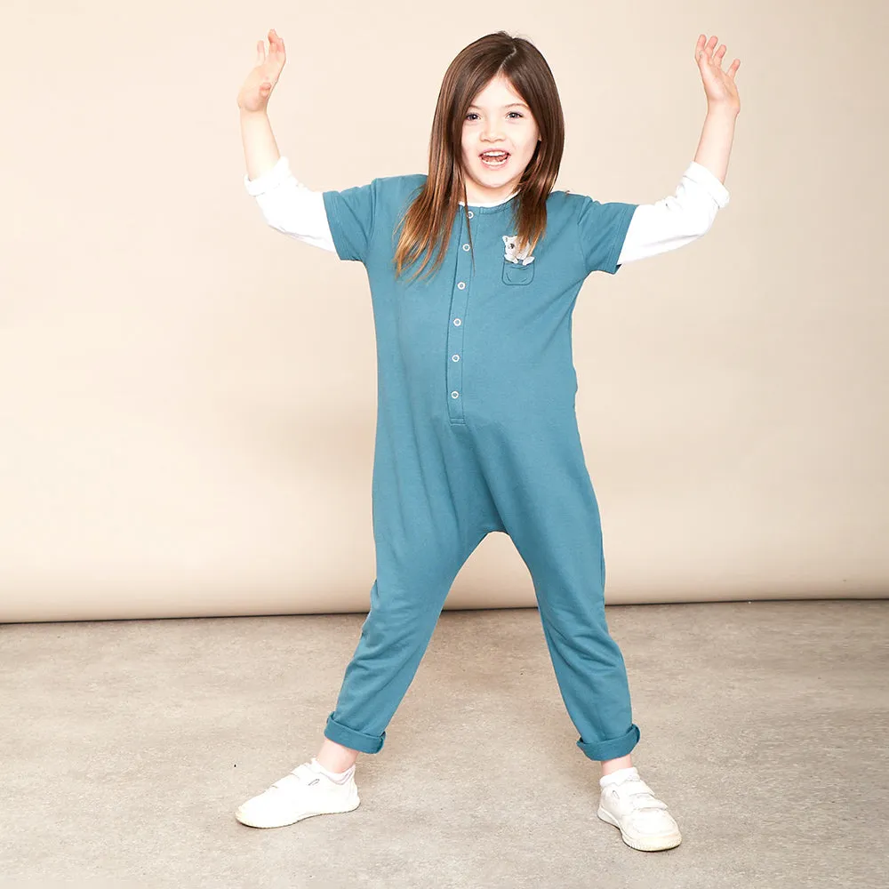 Kenzie Jumpsuit (Teal)