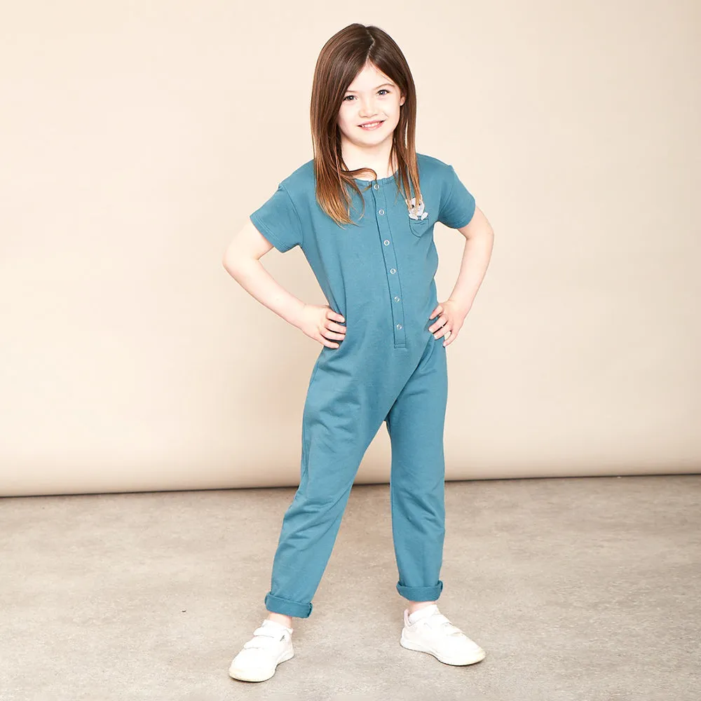 Kenzie Jumpsuit (Teal)